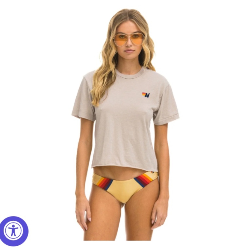 Aviator Nation basic boyfriend tee